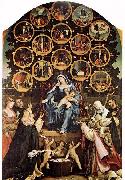 Lorenzo Lotto Madonna of the Rosary France oil painting artist